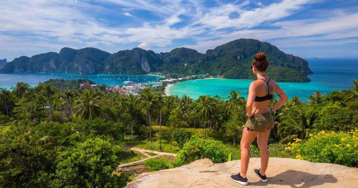 Rehab Hostel Phi Phi Islands Exterior photo